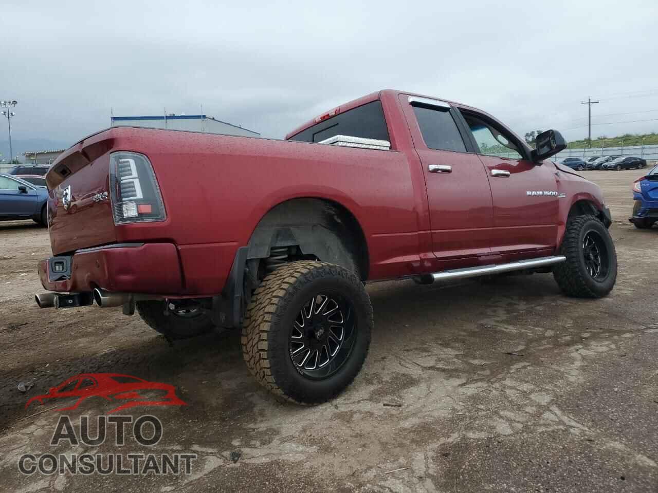 DODGE RAM 1500 2012 - 1C6RD7HT8CS321819