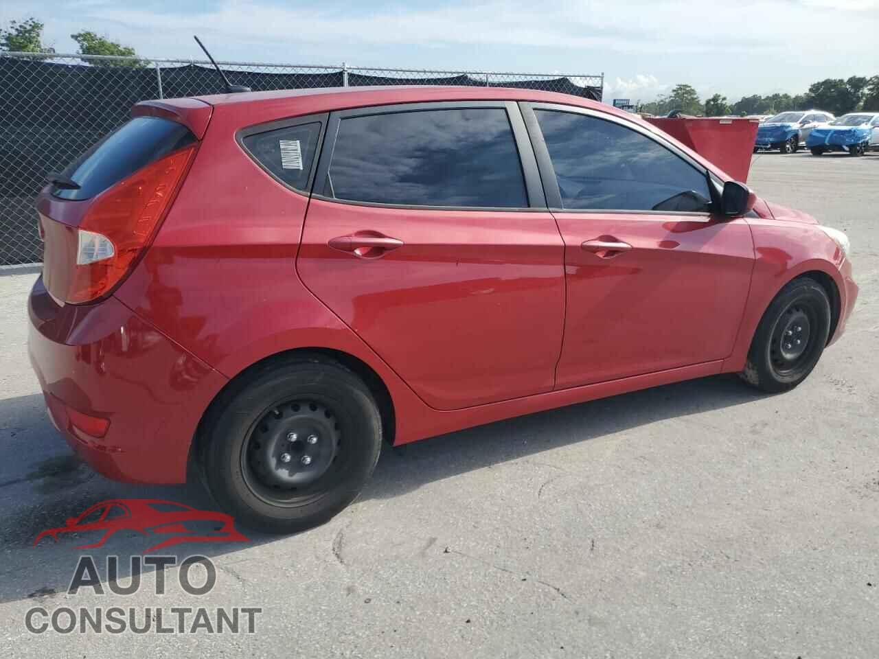 HYUNDAI ACCENT 2016 - KMHCT5AEXGU238643