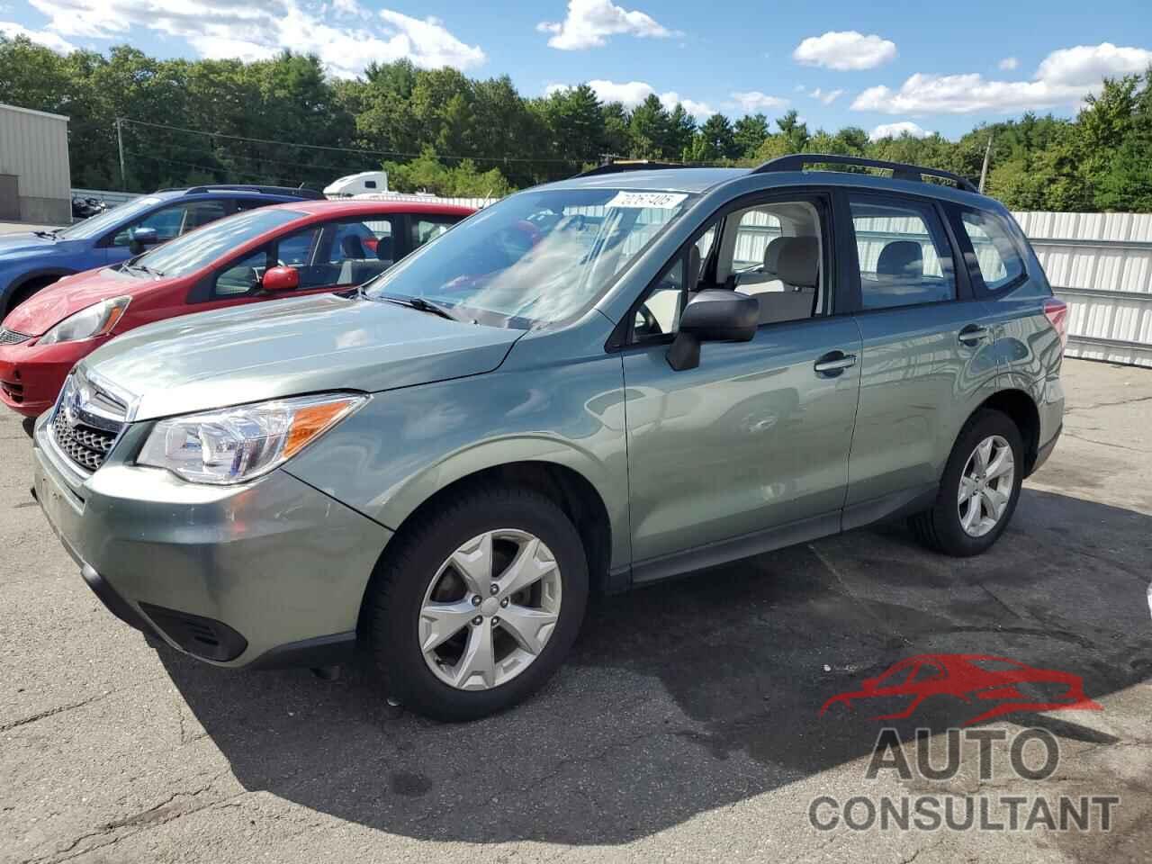 SUBARU FORESTER 2015 - JF2SJABC0FH833425