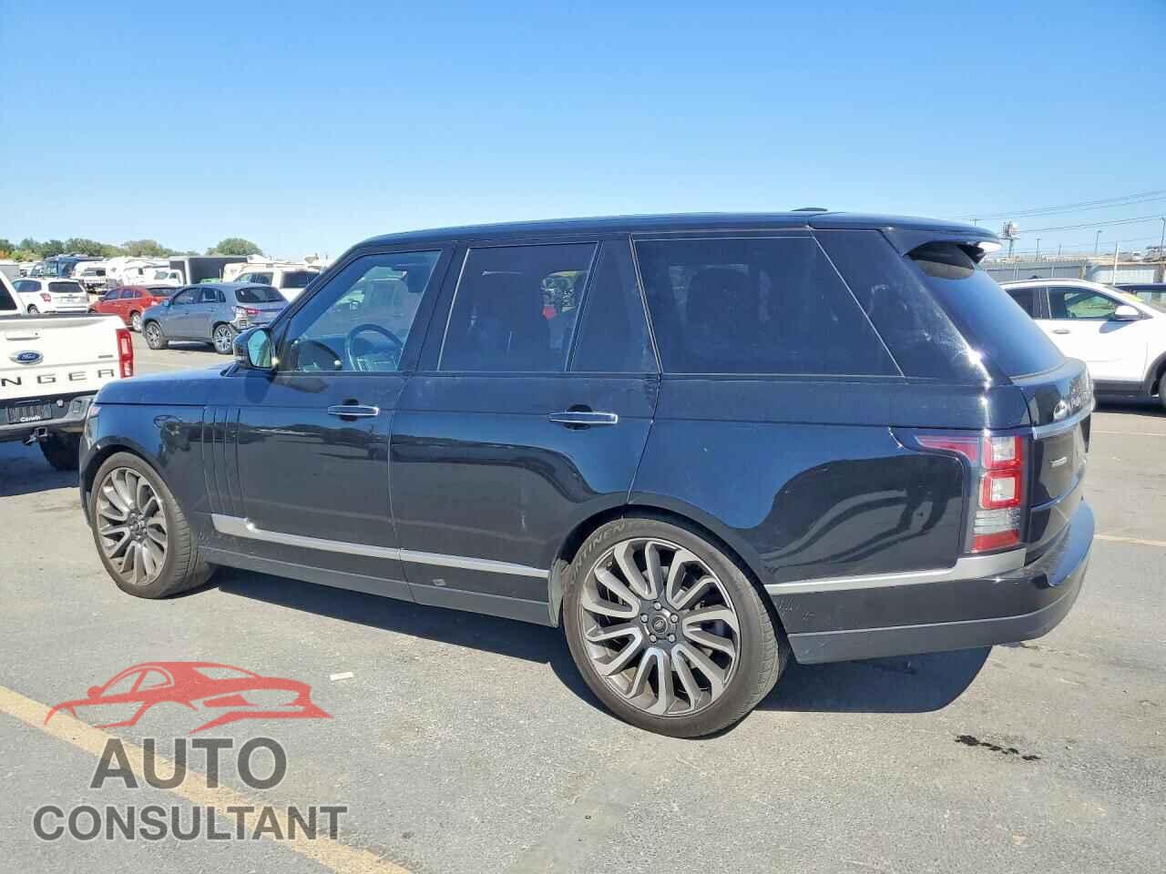LAND ROVER RANGEROVER 2014 - SALGV2EF5EA136109