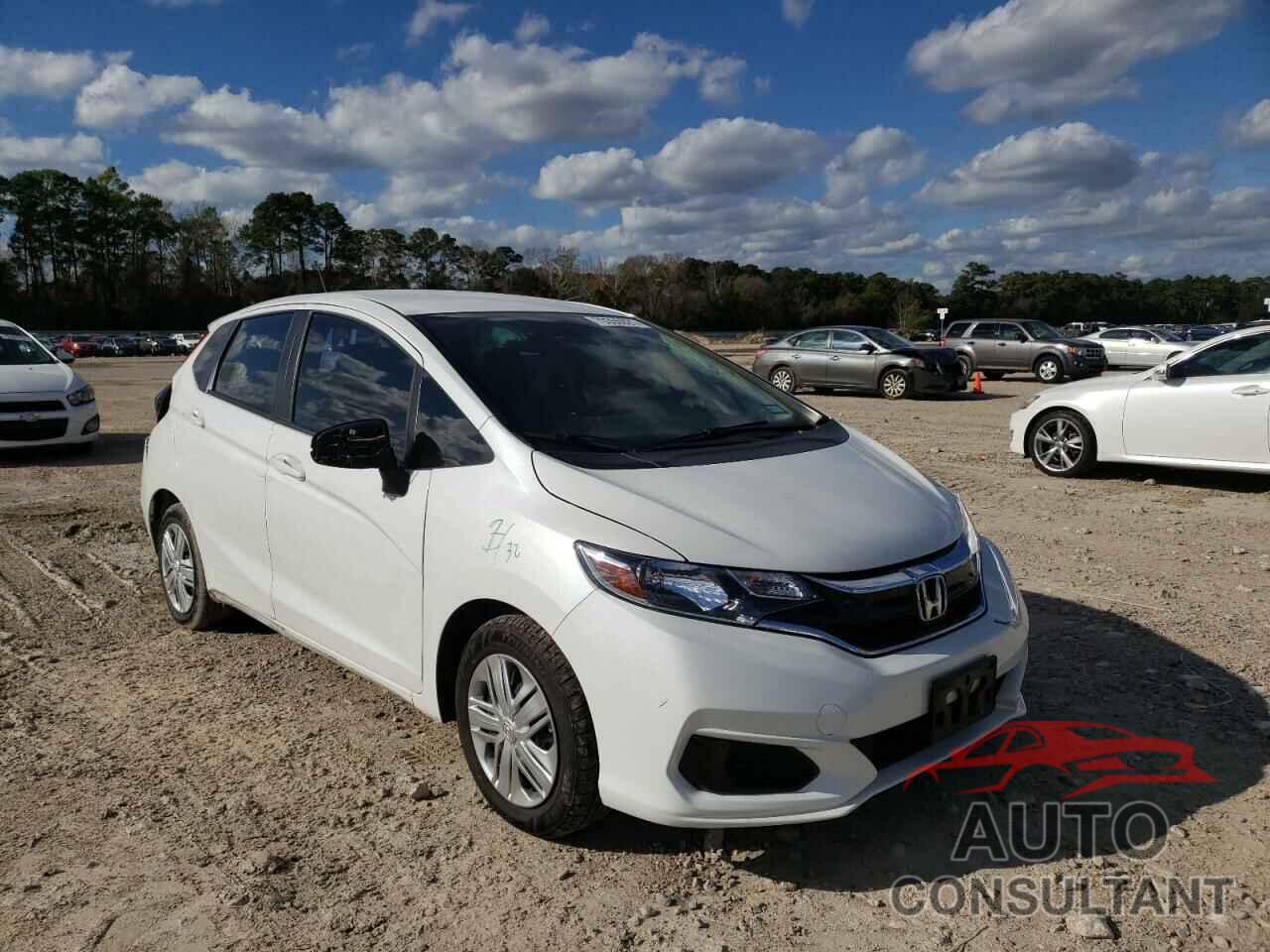 HONDA FIT 2019 - 3HGGK5H48KM750728