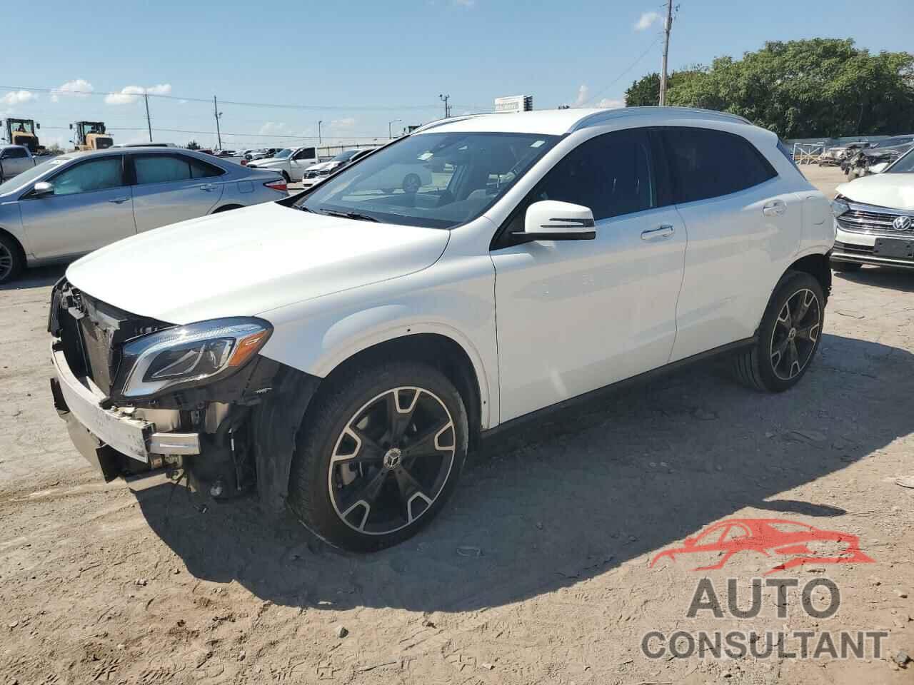 MERCEDES-BENZ GLA-CLASS 2020 - WDCTG4EB5LU022691