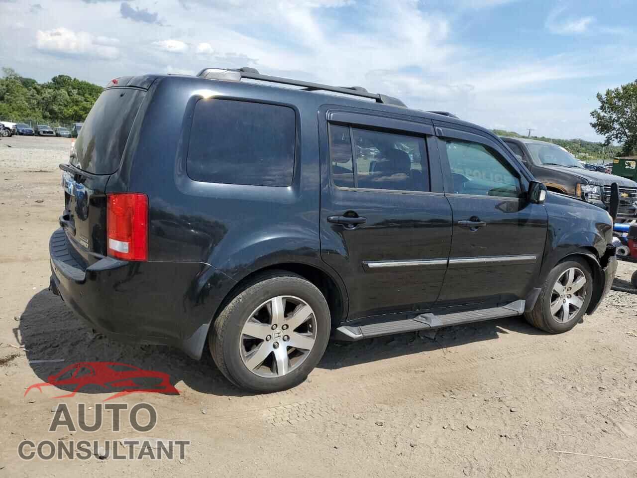 HONDA PILOT 2012 - 5FNYF4H96CB019699