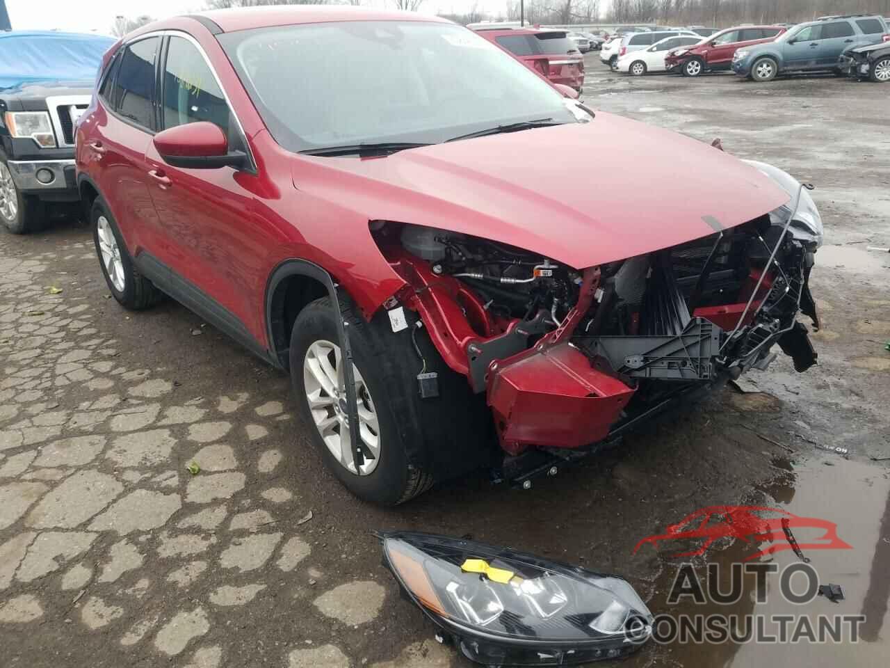 FORD ESCAPE 2021 - 1FMCU9G68MUA07370