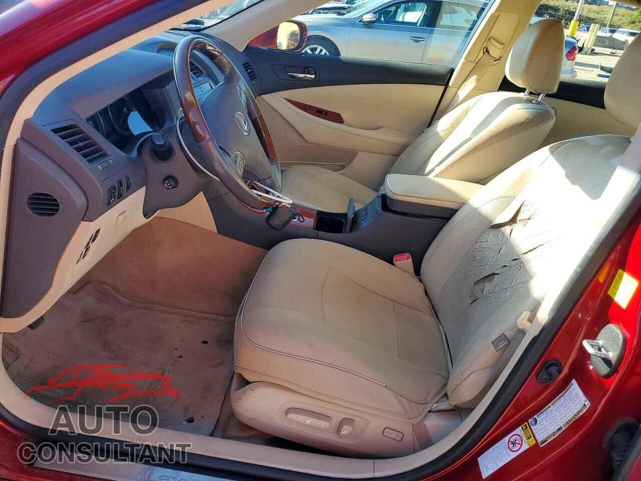 LEXUS ES350 2011 - JTHBK1EG2B2417432