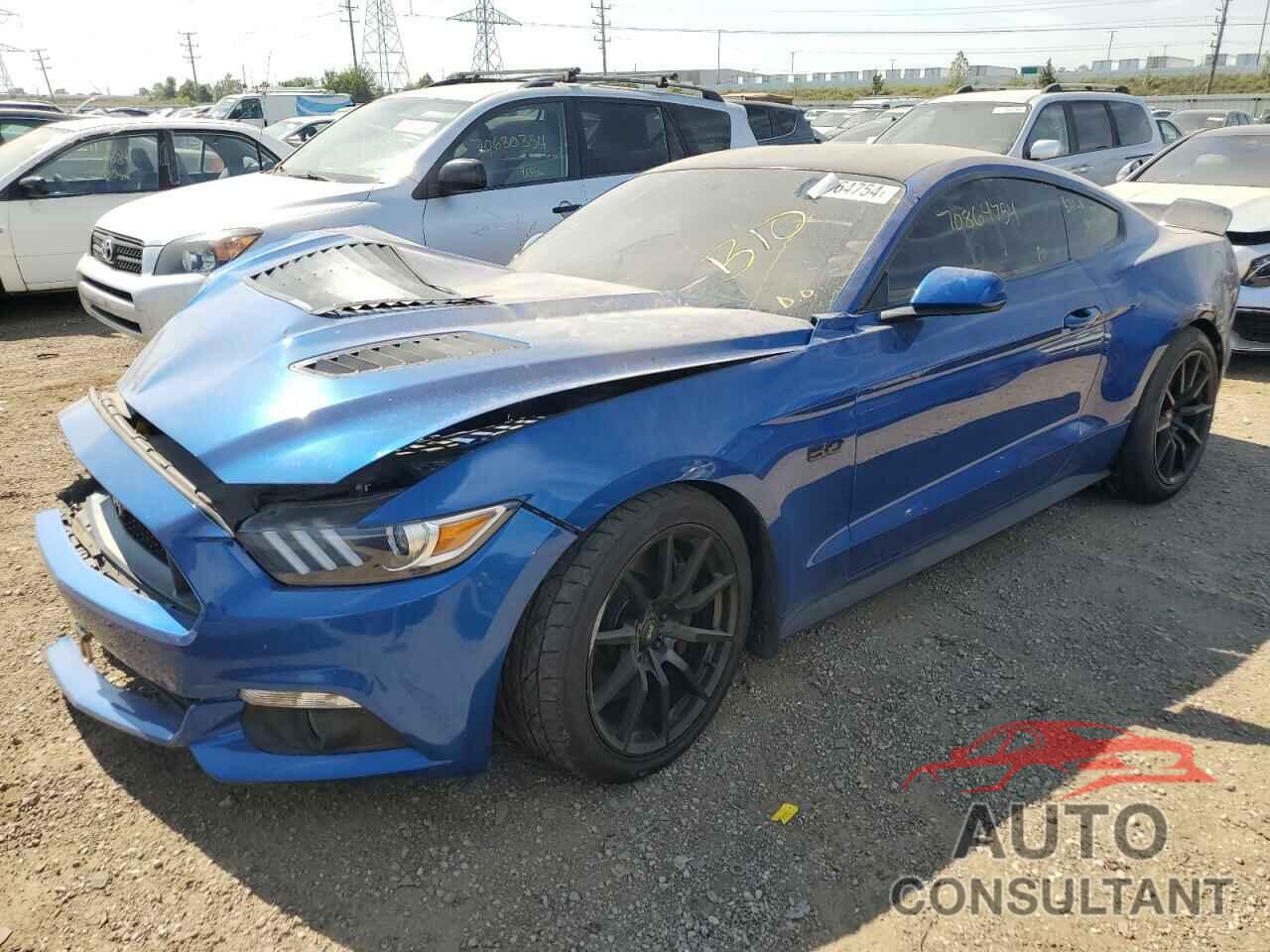 FORD MUSTANG 2017 - 1FA6P8CF2H5301846