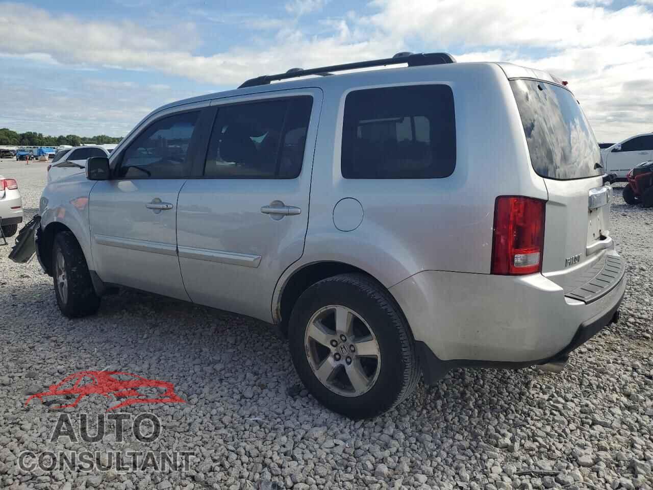 HONDA PILOT 2009 - 5FNYF48449B503223