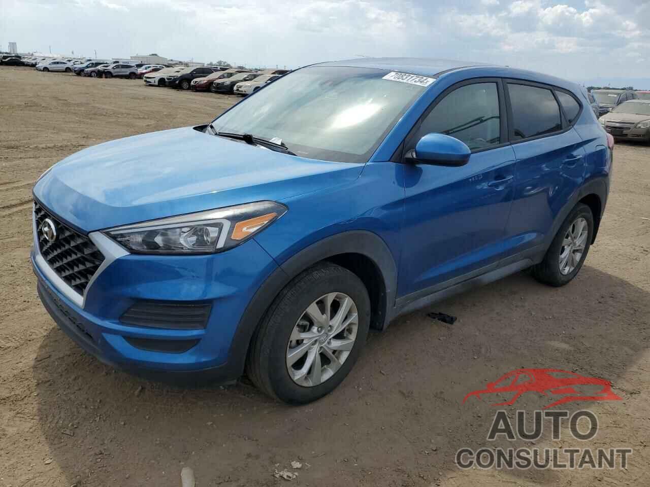 HYUNDAI TUCSON 2020 - KM8J2CA41LU132582