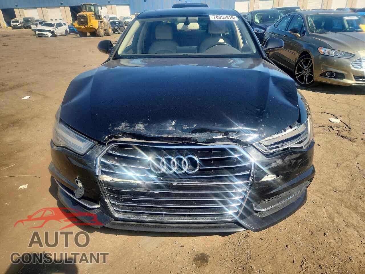 AUDI A6 2016 - WAUGFAFC7GN109439