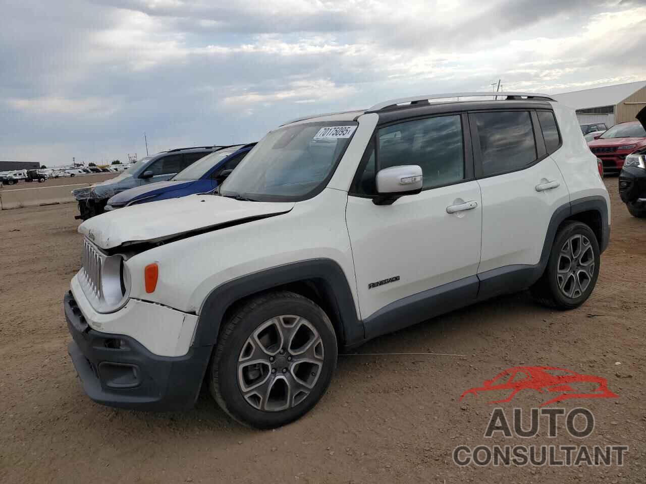 JEEP RENEGADE 2016 - ZACCJADT5GPC93354