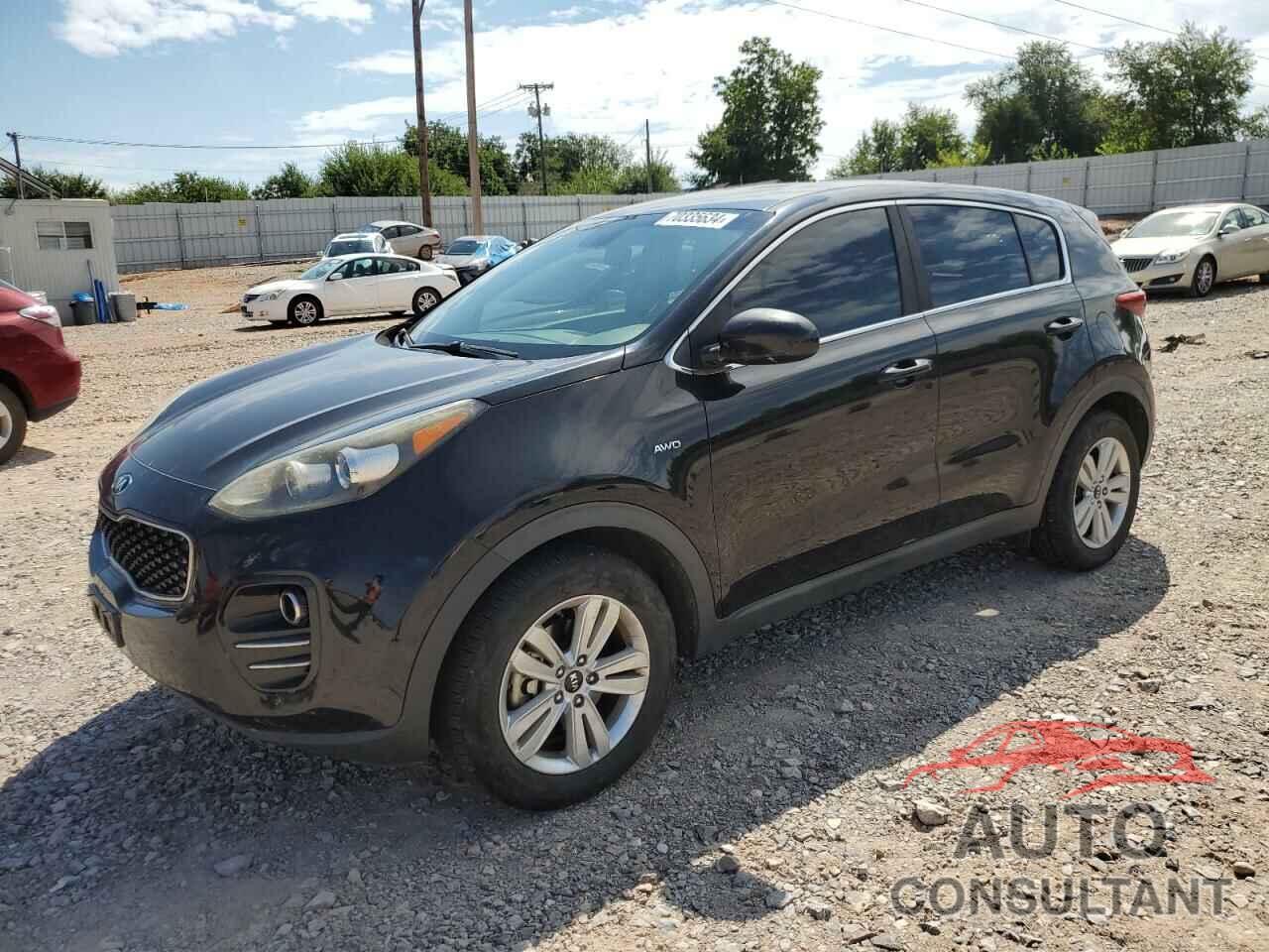 KIA SPORTAGE 2017 - KNDPMCACXH7120355