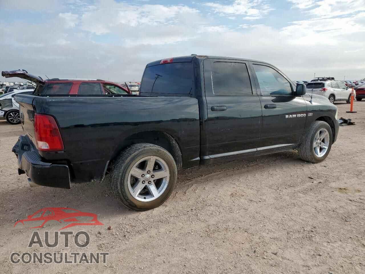 DODGE RAM 1500 2012 - 1C6RD6KT2CS268473