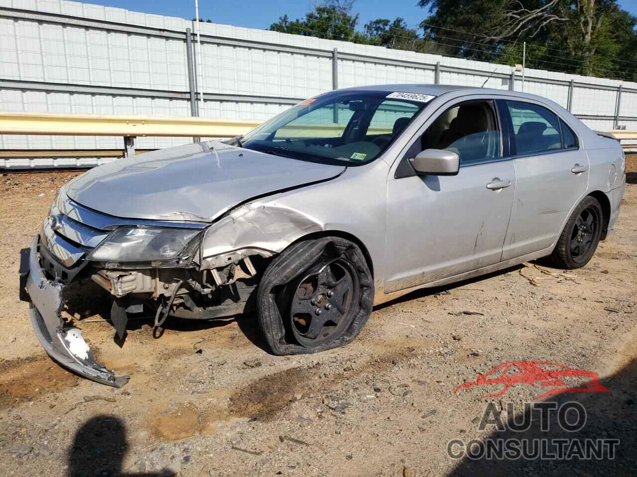 FORD FUSION 2010 - 3FAHP0HA5AR158028