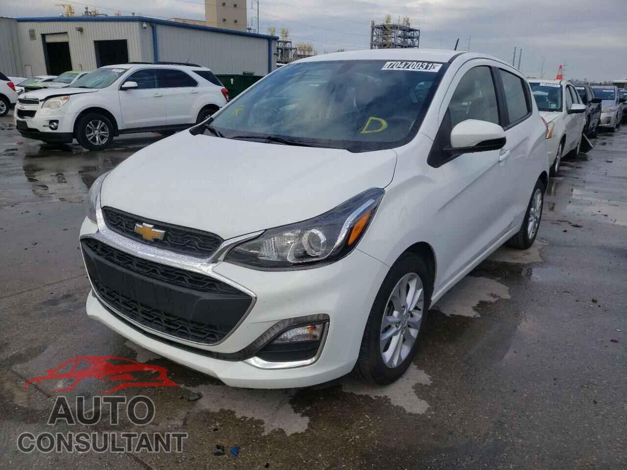 CHEVROLET SPARK 2020 - KL8CD6SA9LC430180