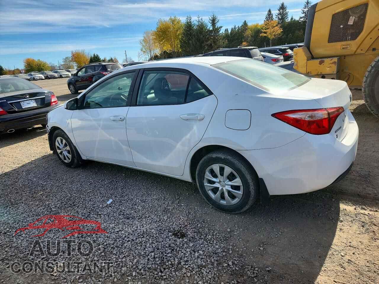 TOYOTA COROLLA 2017 - 2T1BURHE4HC818639