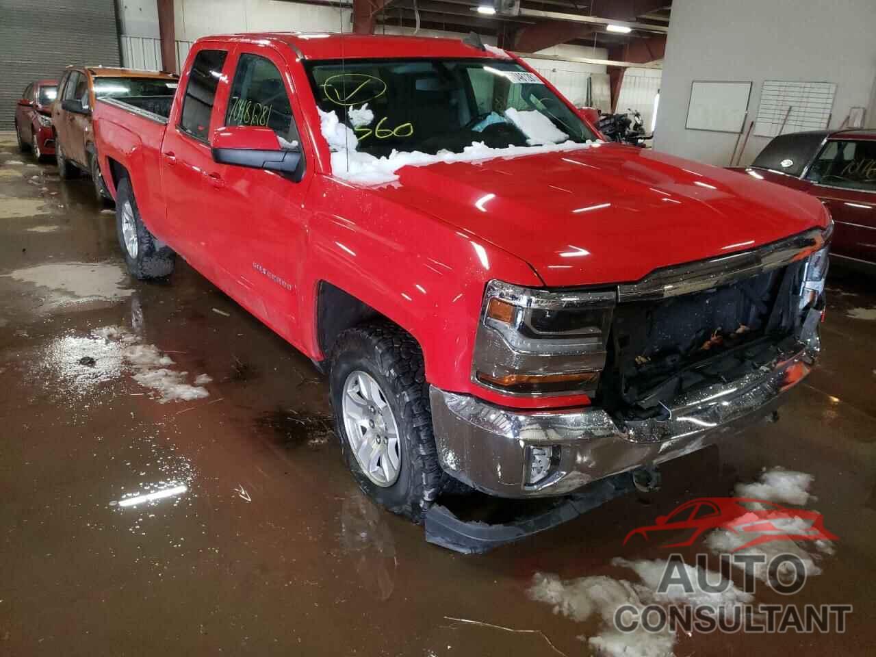 CHEVROLET SILVERADO 2016 - 1GCVKREC6GZ173325