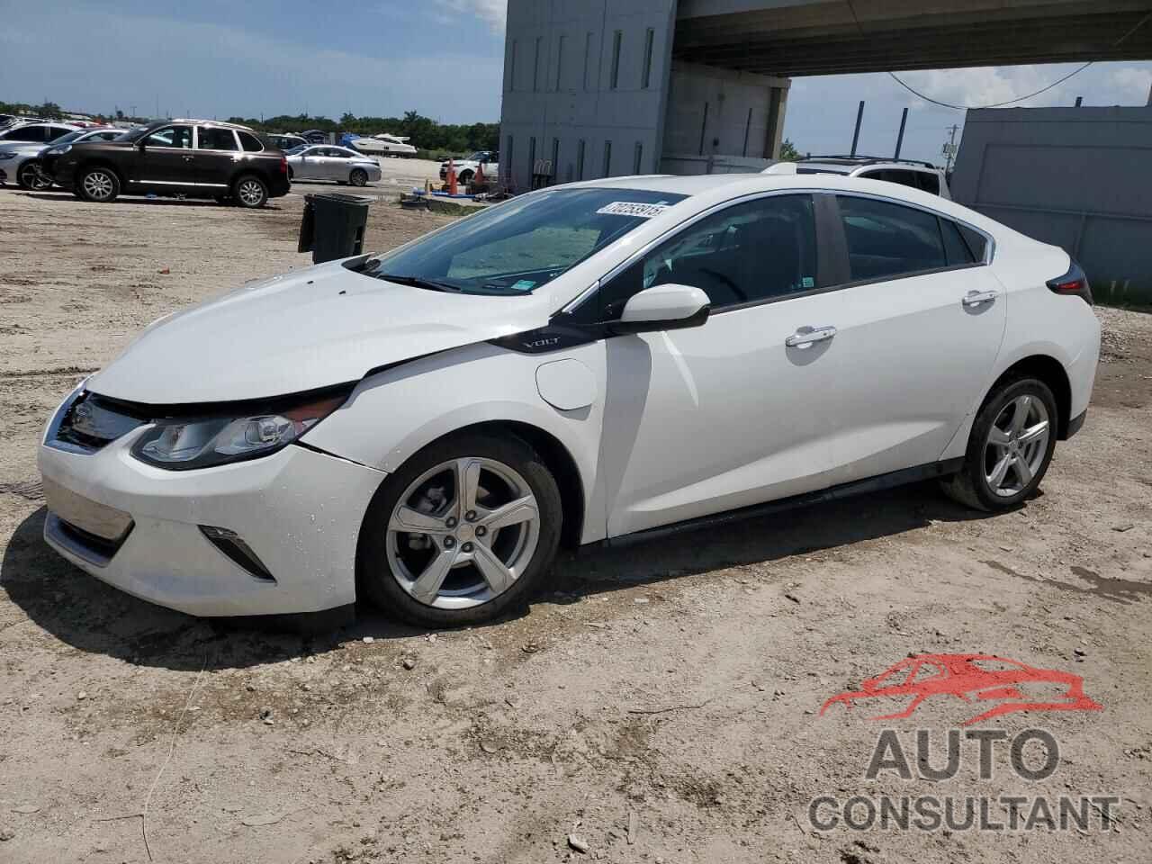 CHEVROLET VOLT 2018 - 1G1RA6S5XJU157974