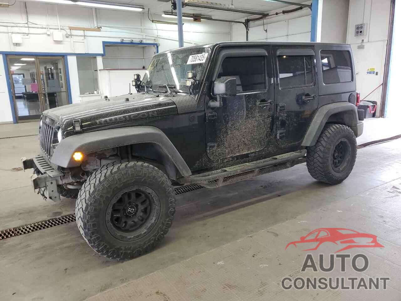 JEEP WRANGLER 2014 - 1C4BJWFG0EL322205