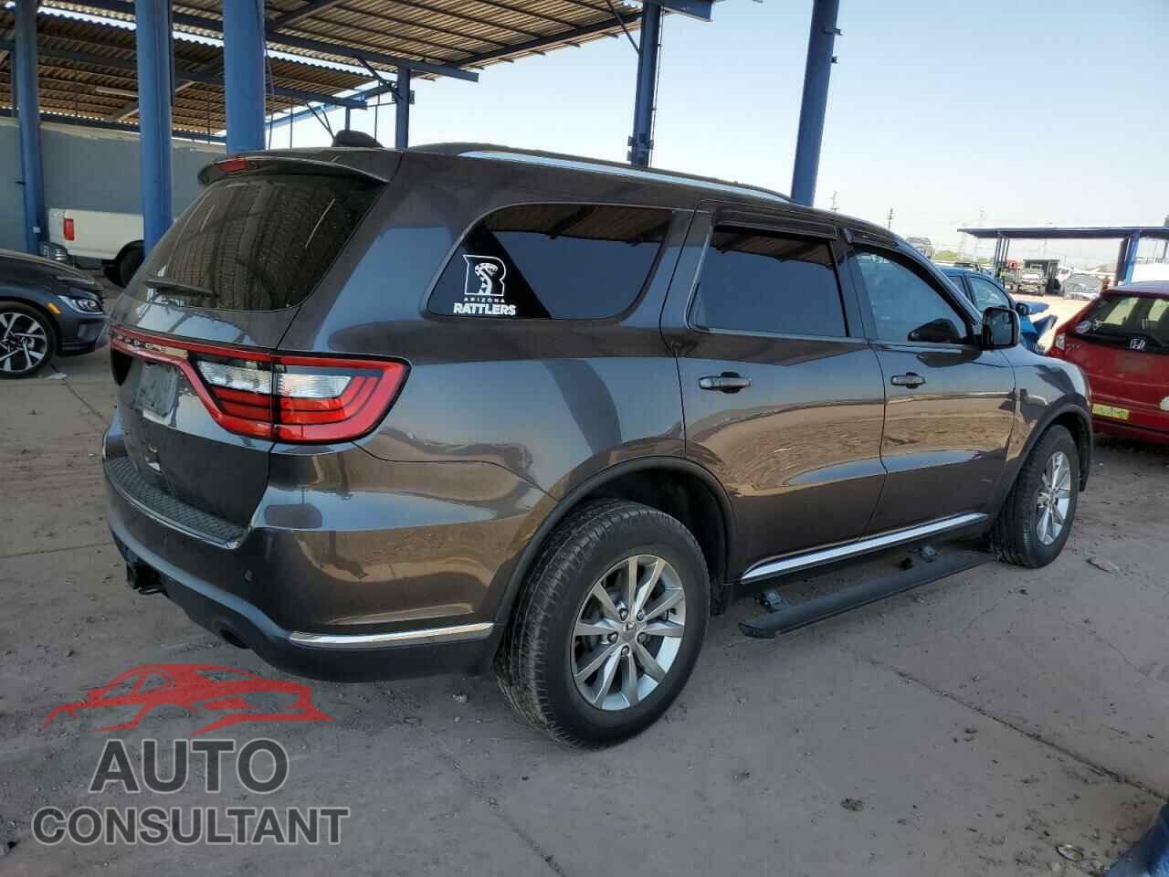DODGE DURANGO 2017 - 1C4RDJAG7HC691745