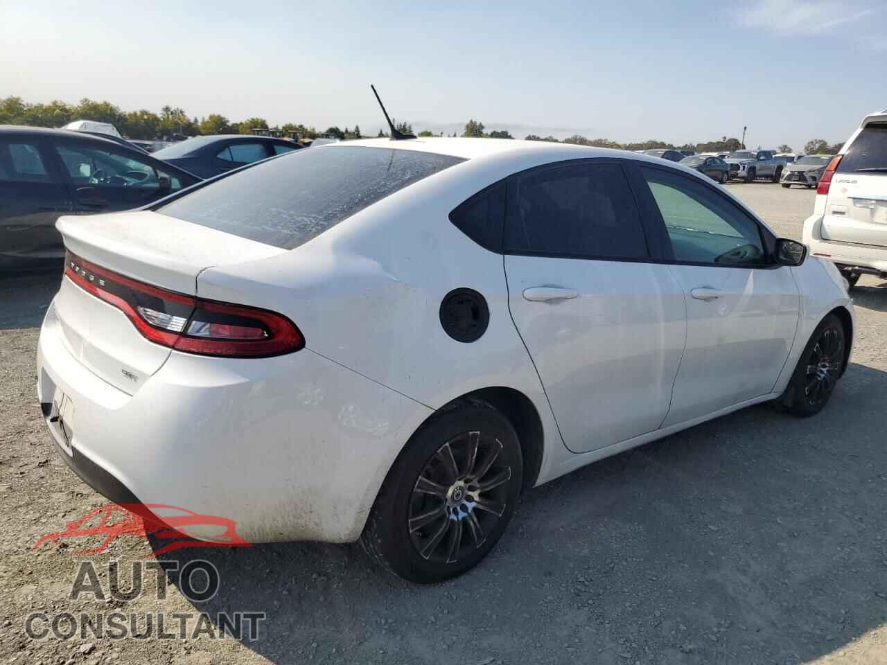 DODGE DART 2015 - 1C3CDFBB3FD336542