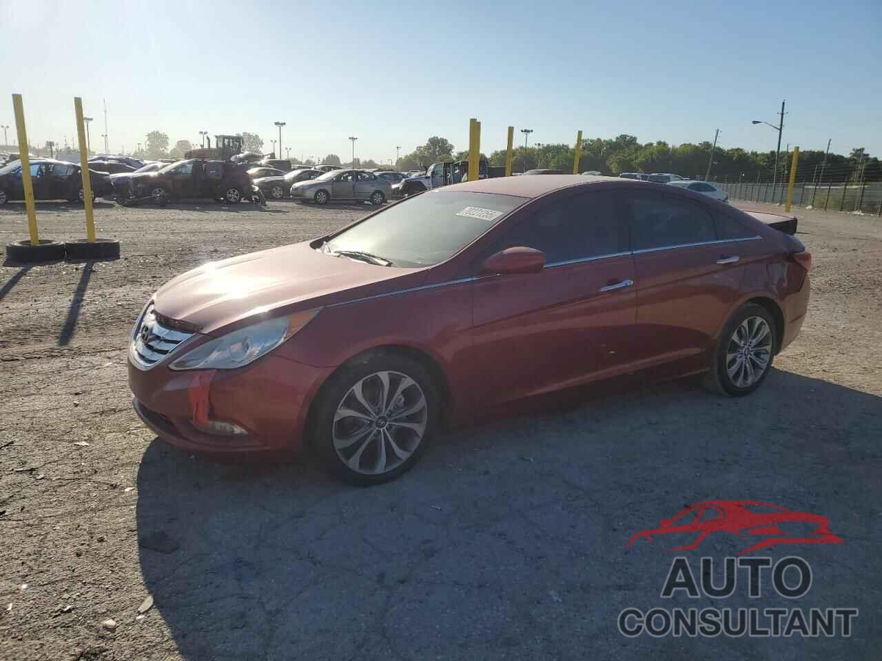 HYUNDAI SONATA 2012 - 5NPEC4AB1CH437050