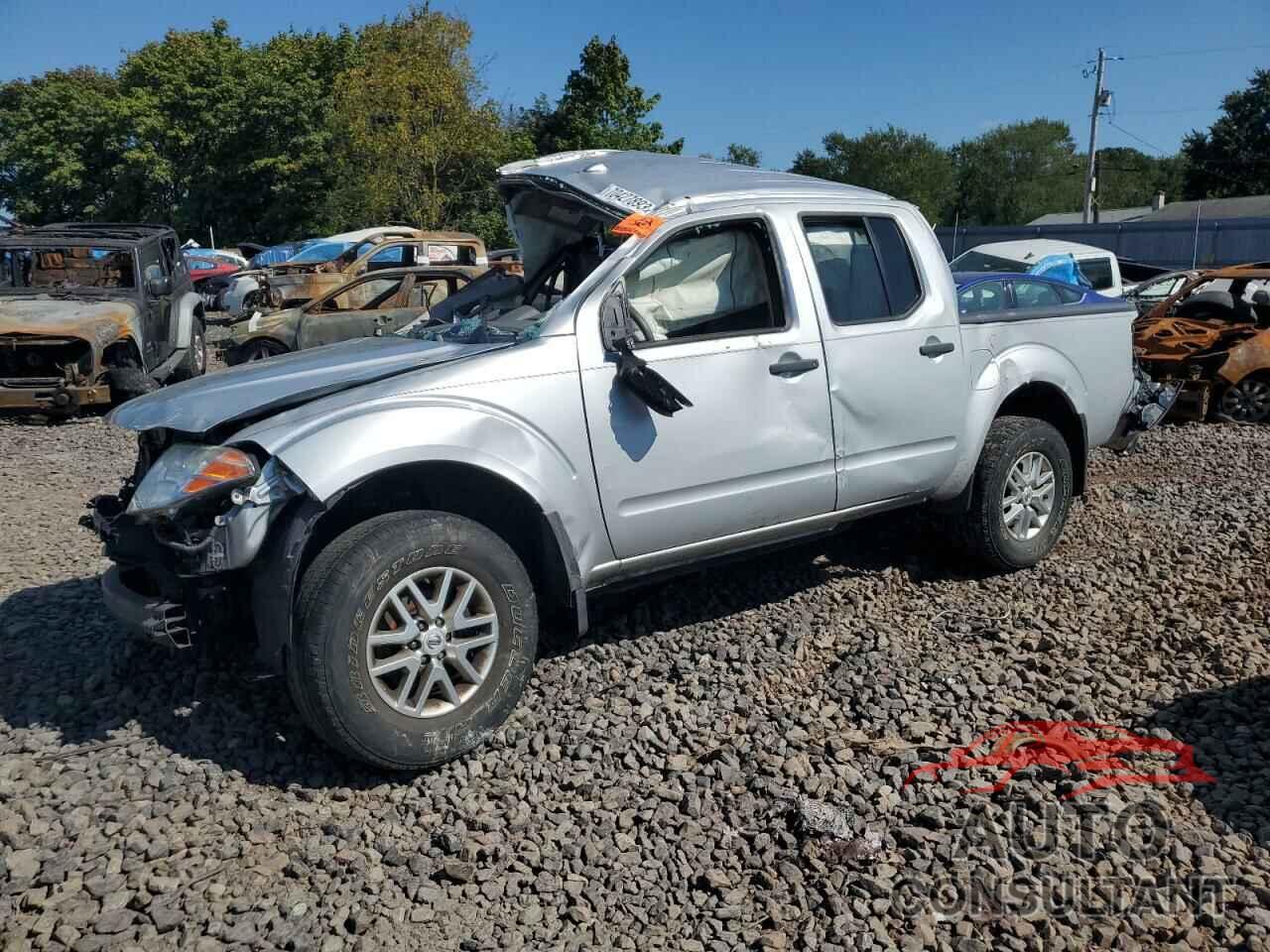 NISSAN FRONTIER 2015 - 1N6AD0EV6FN745129