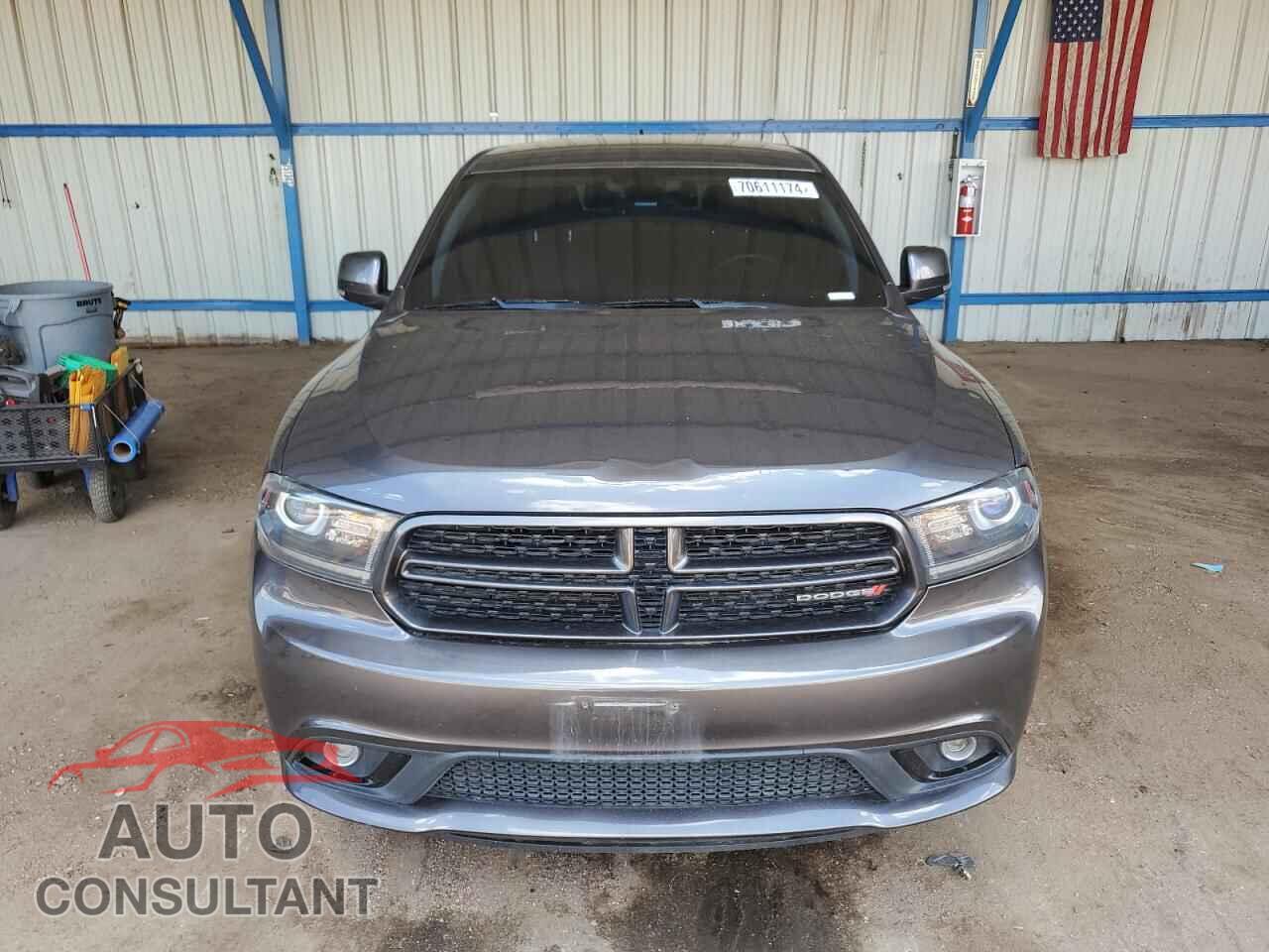 DODGE DURANGO 2017 - 1C4RDJDG8HC666218