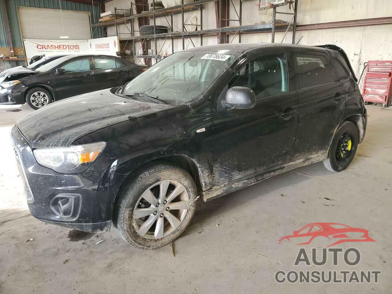 MITSUBISHI OUTLANDER 2015 - 4A4AP3AU3FE051676