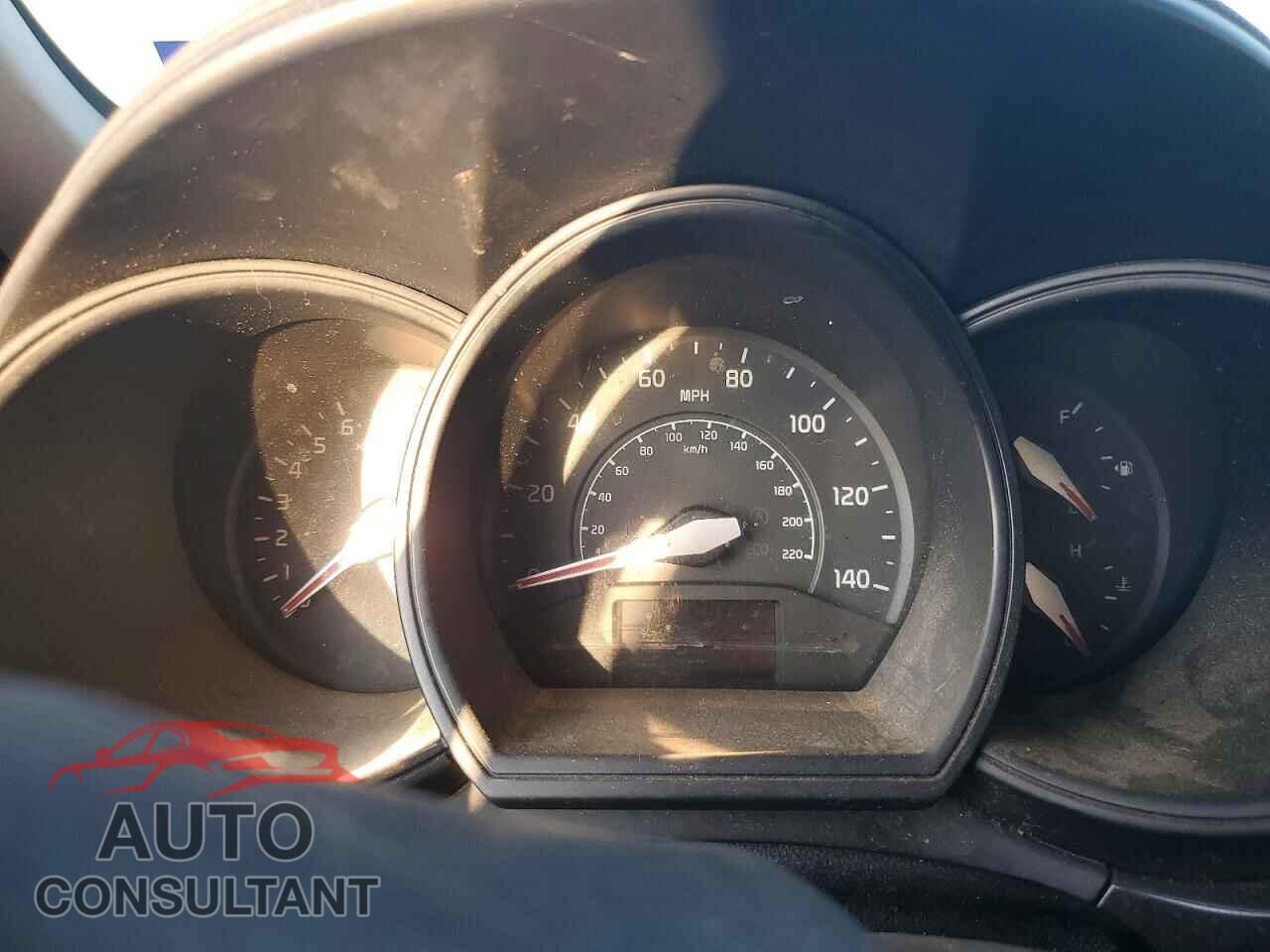 KIA RIO 2016 - KNADN4A34G6584653
