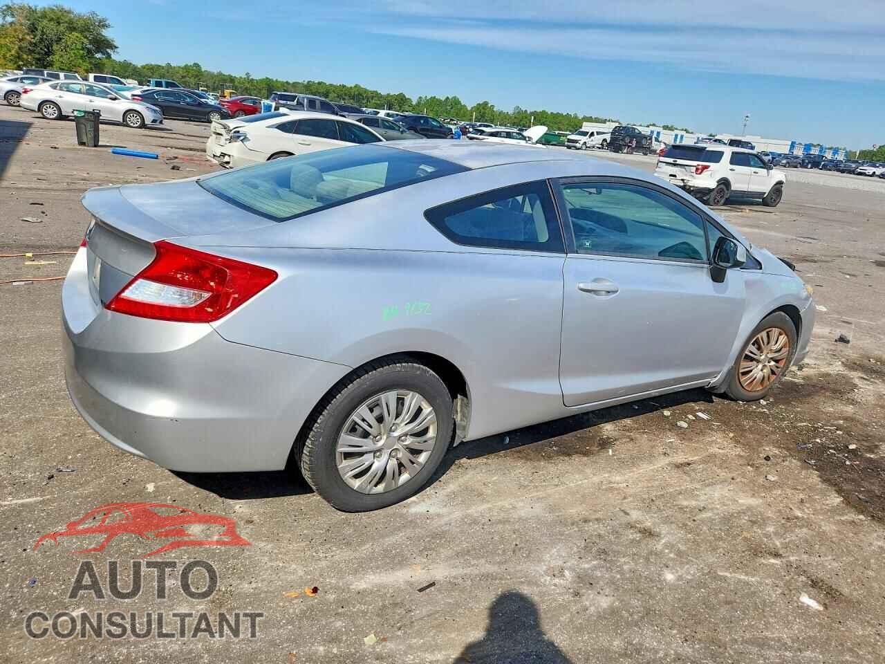 HONDA CIVIC 2012 - 2HGFG3B50CH512035