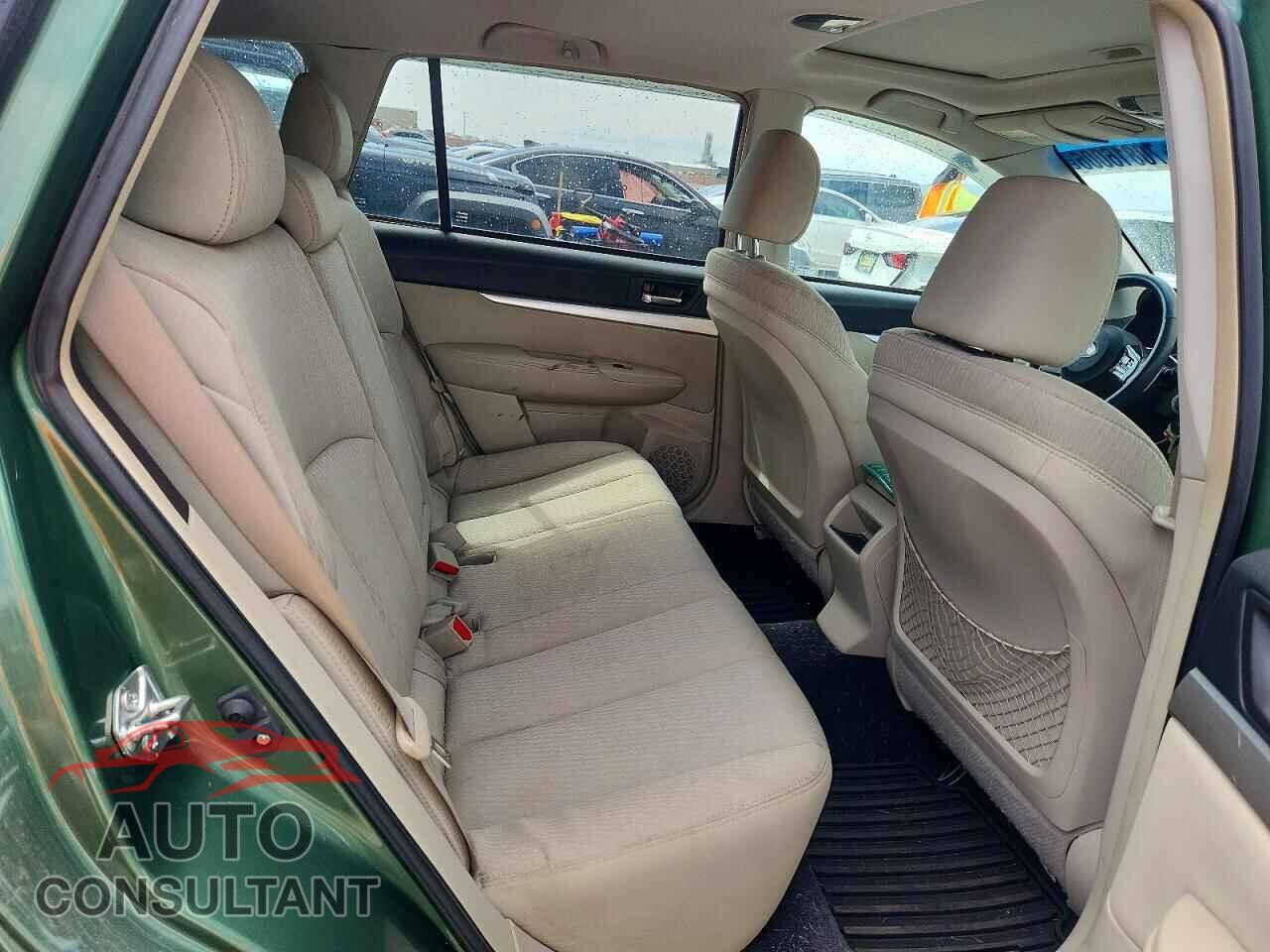 SUBARU OUTBACK 2010 - 4S4BRBGC2A3367830