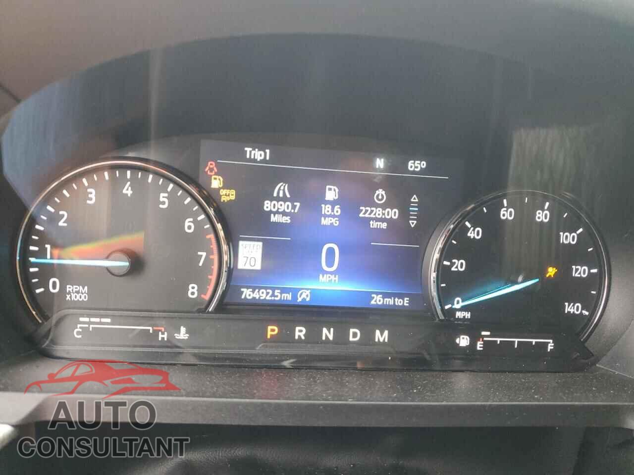 FORD EXPLORER 2021 - 1FMSK8JH3MGC27018