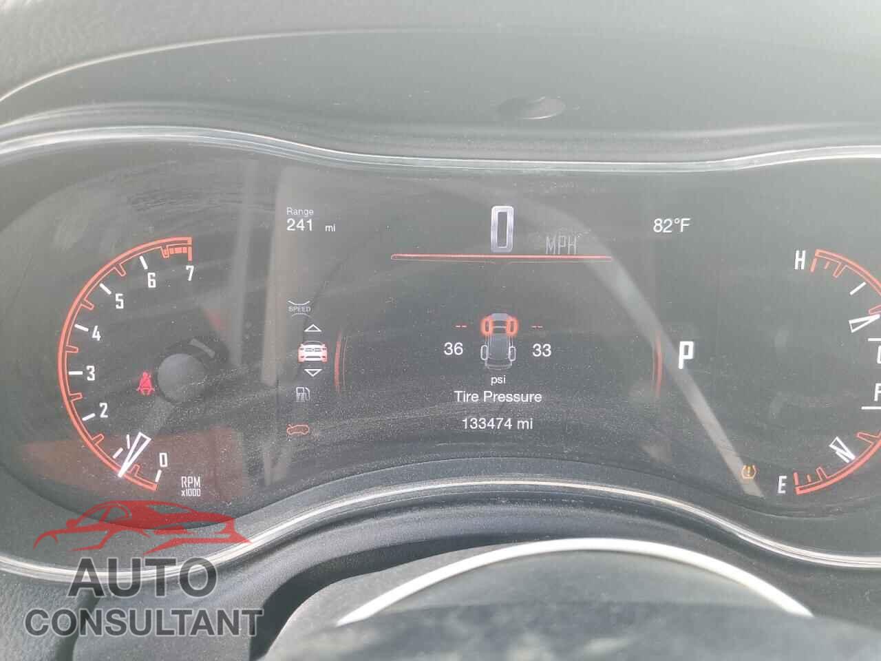 DODGE DURANGO 2017 - 1C4RDJDG6HC725931