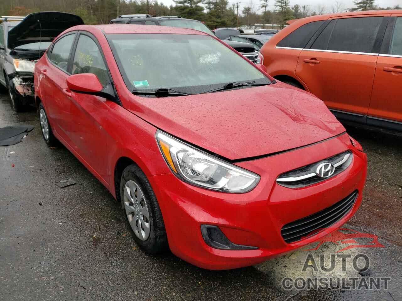 HYUNDAI ACCENT 2016 - KMHCT4AE1GU125397