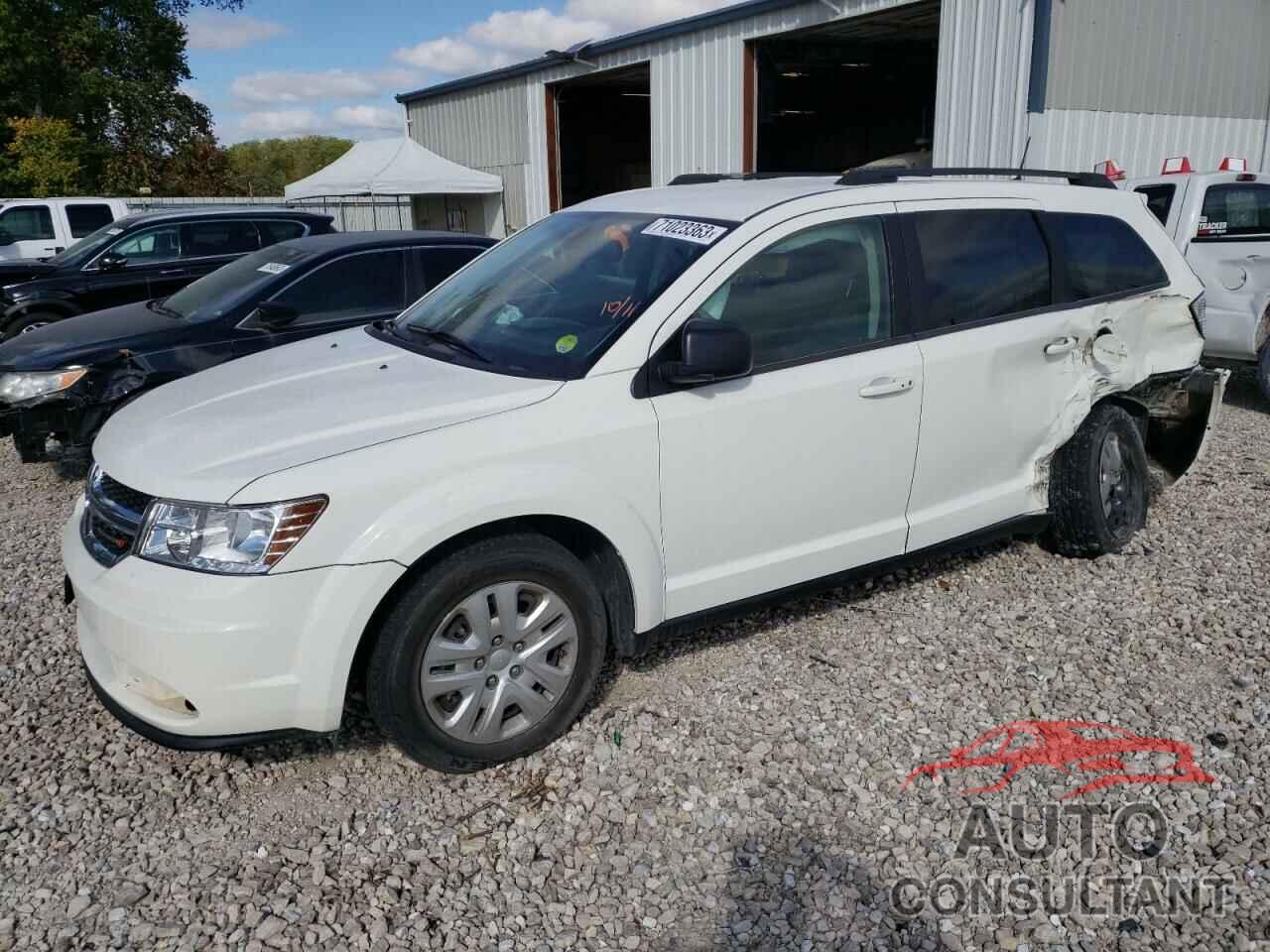 DODGE JOURNEY 2020 - 3C4PDCAB1LT279440