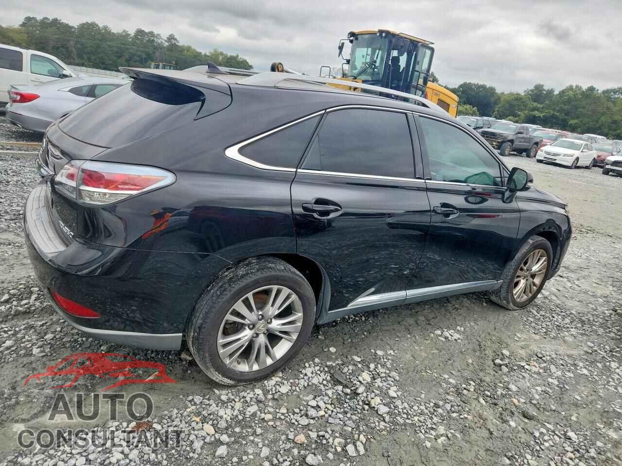 LEXUS RX350 2013 - 2T2ZK1BAXDC127357