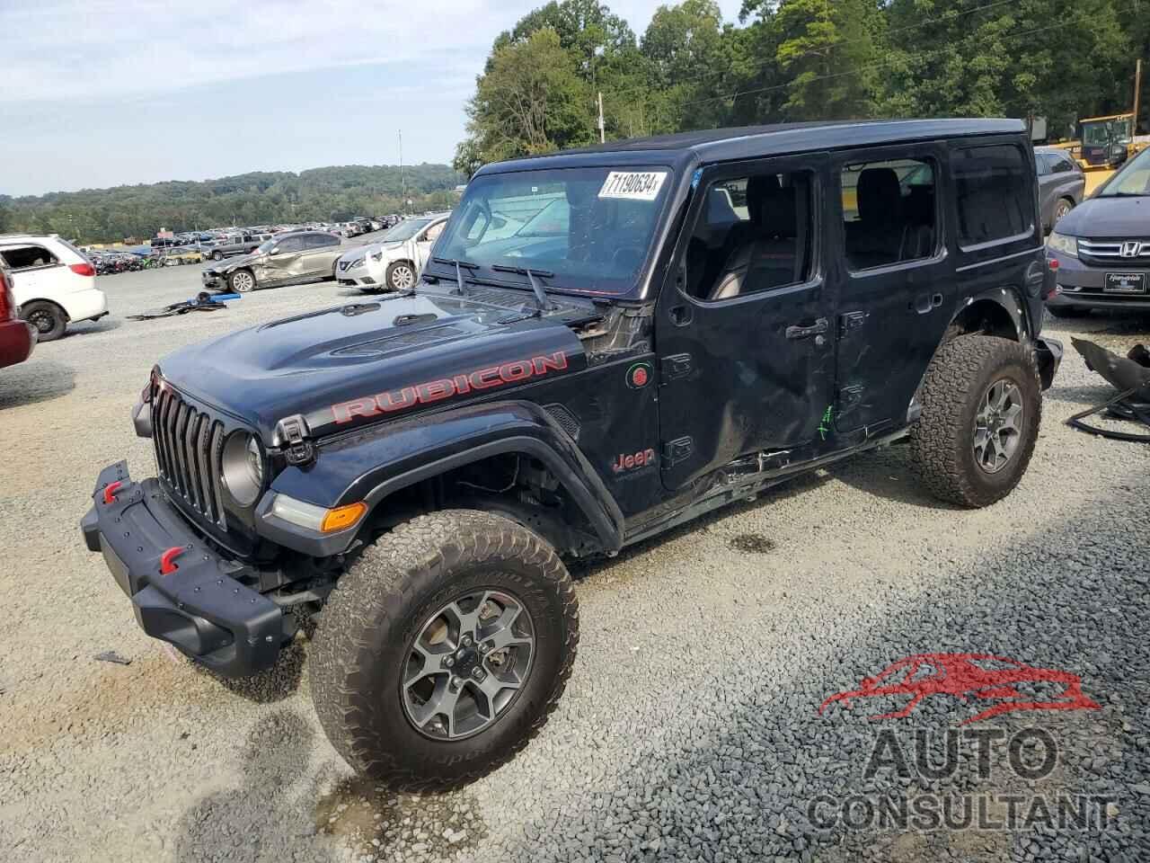 JEEP WRANGLER 2020 - 1C4HJXFG0LW243905