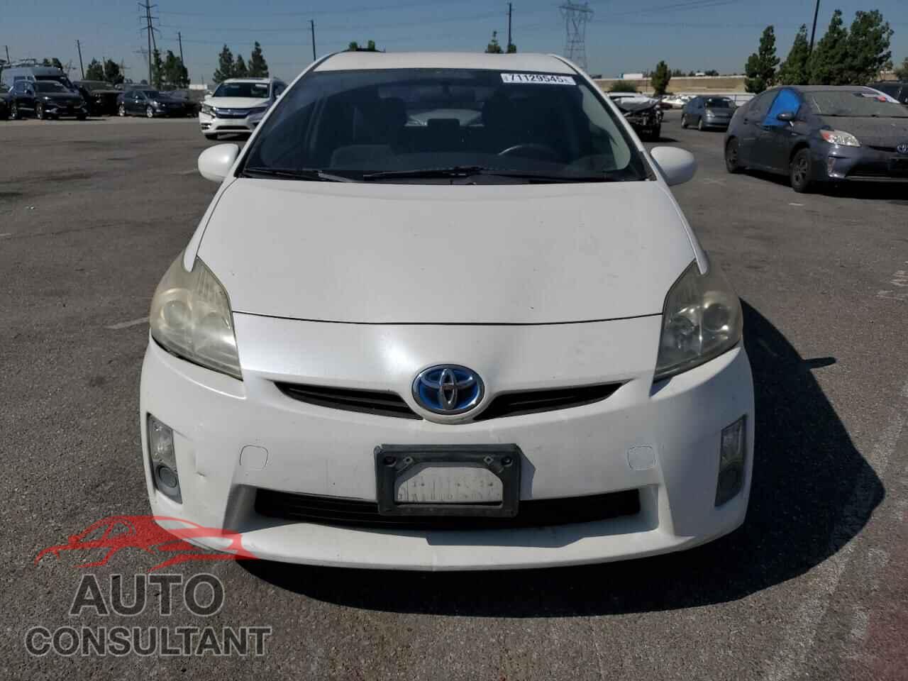 TOYOTA PRIUS 2011 - JTDKN3DU2B5372924