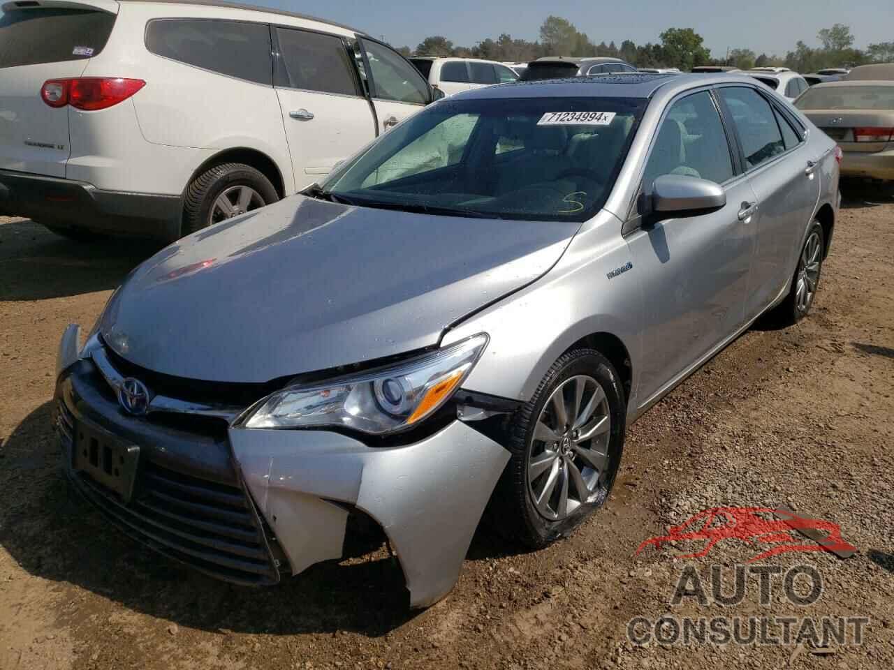 TOYOTA CAMRY 2015 - 4T1BD1FKXFU143739