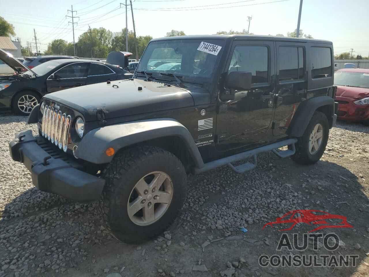 JEEP WRANGLER 2016 - 1C4BJWDG7GL333966