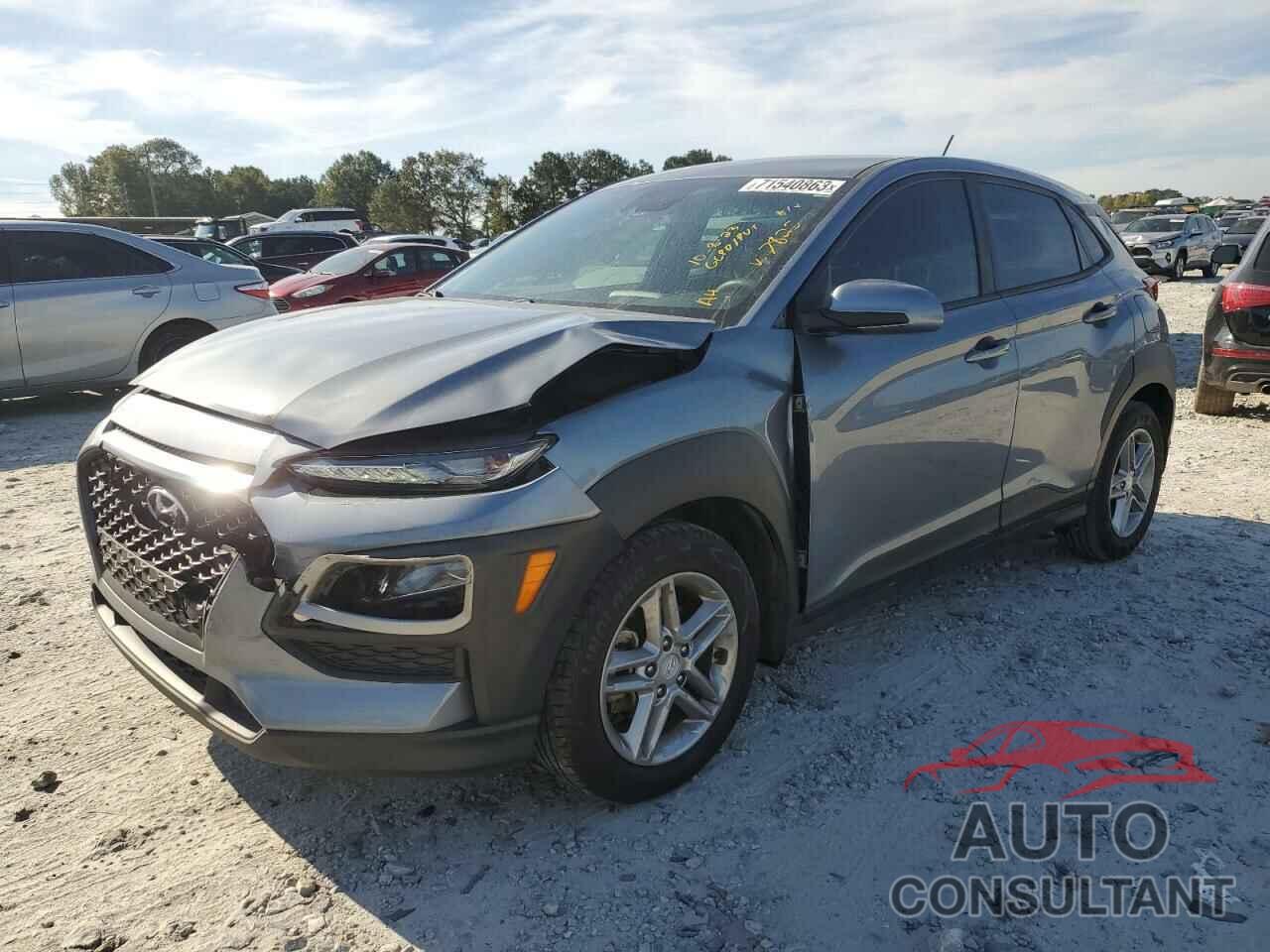 HYUNDAI KONA 2019 - KM8K12AA6KU297825