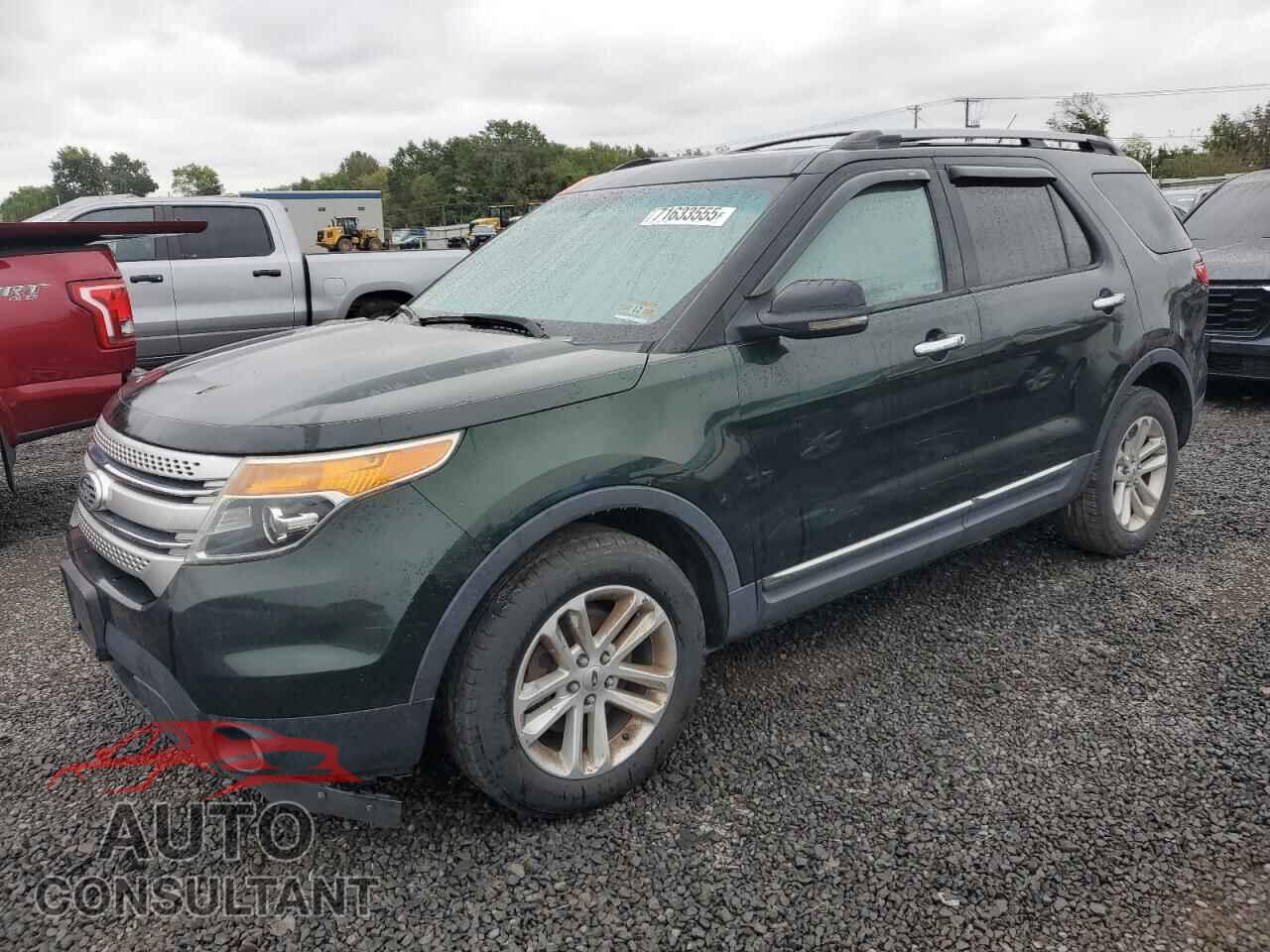 FORD EXPLORER 2013 - 1FM5K8D85DGA06125