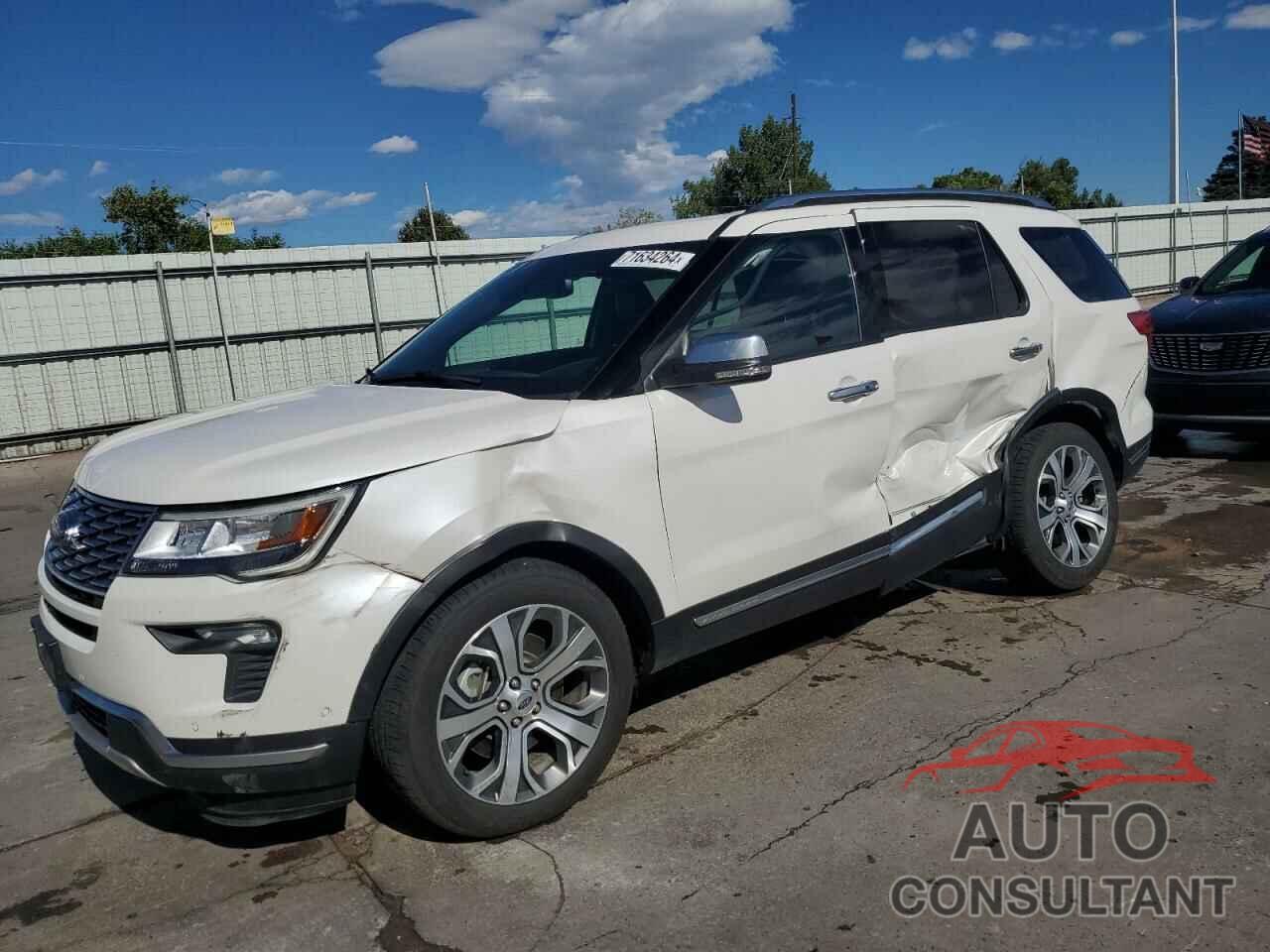 FORD EXPLORER 2018 - 1FM5K8HTXJGC86182