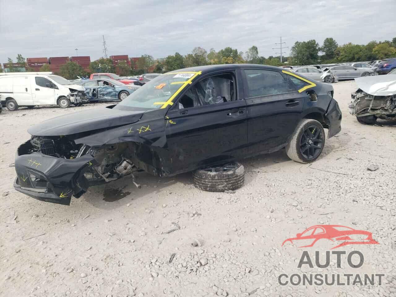 HONDA CIVIC 2024 - 2HGFE2F58RH551958