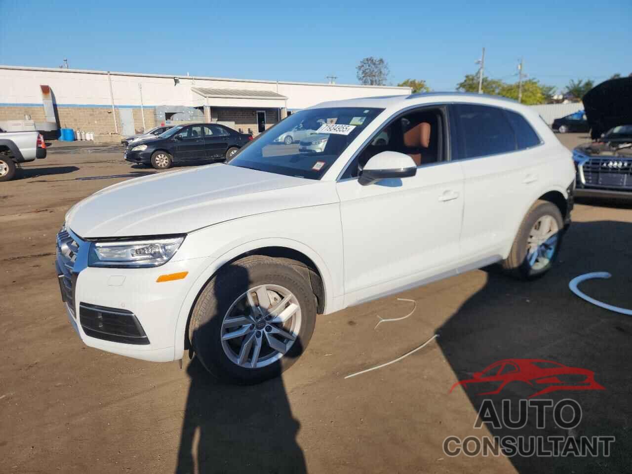 AUDI Q5 2020 - WA1ANAFY7L2104450