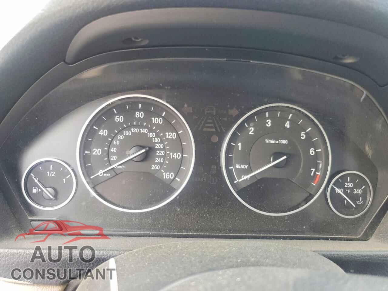 BMW 3 SERIES 2013 - WBA3B5C57DF590189