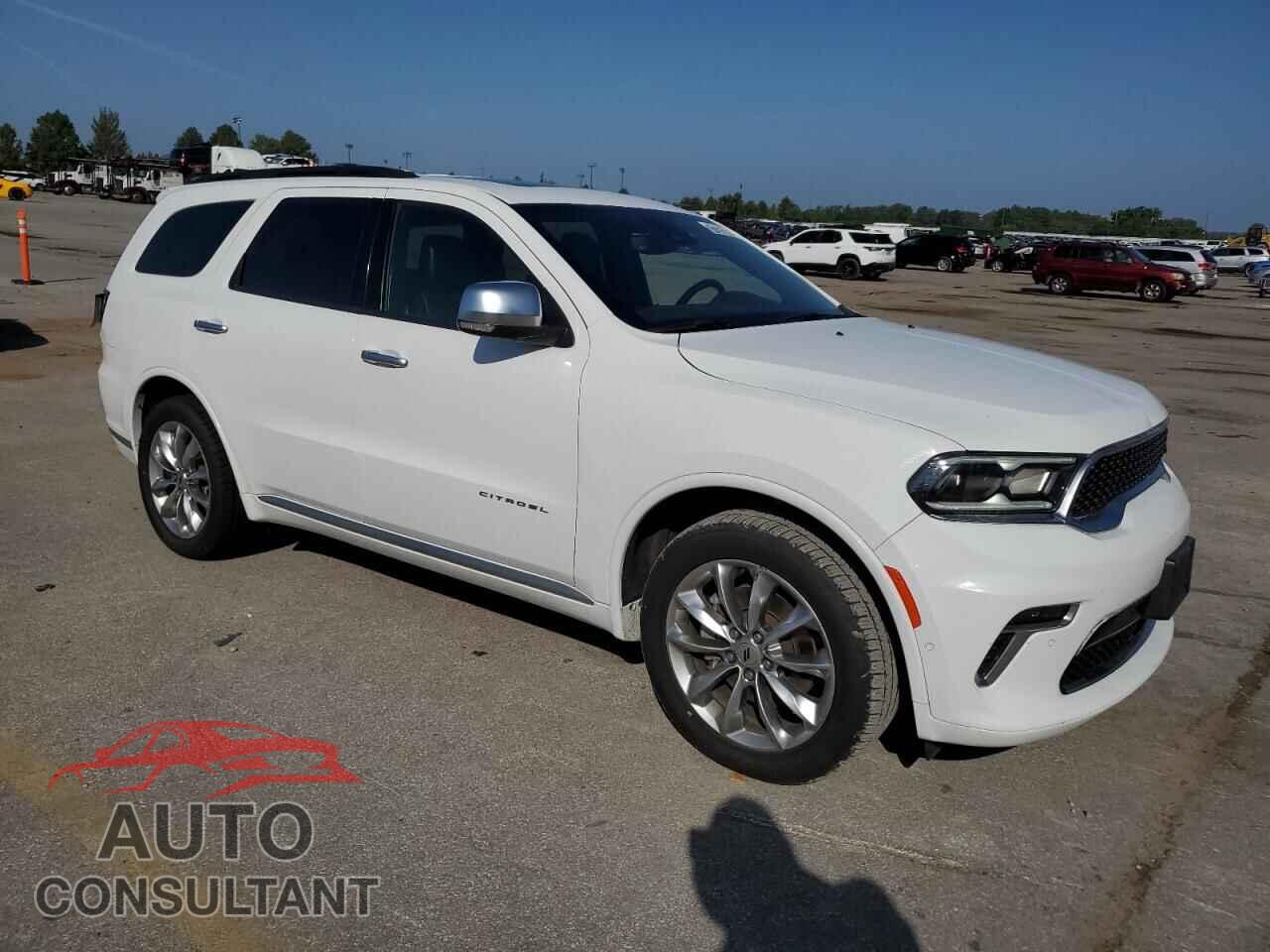 DODGE DURANGO 2022 - 1C4RDHEG8NC217639