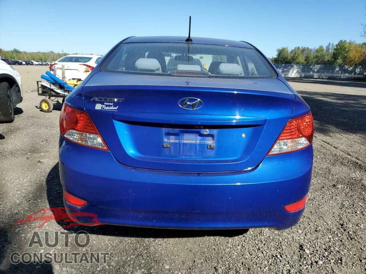 HYUNDAI ACCENT 2012 - KMHCT4AE4CU059132