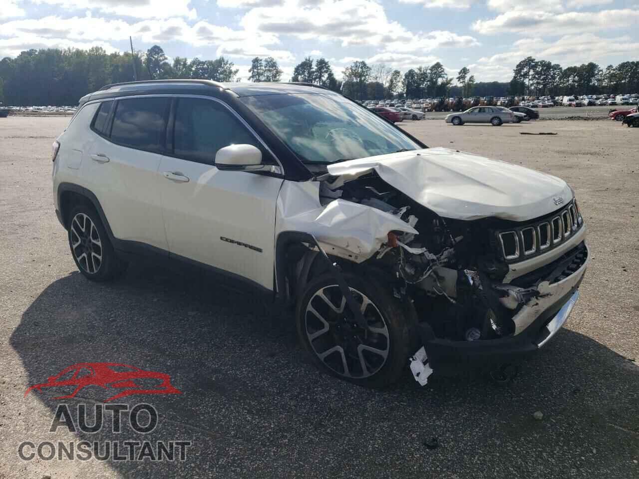 JEEP COMPASS 2017 - 3C4NJDCB8HT645792