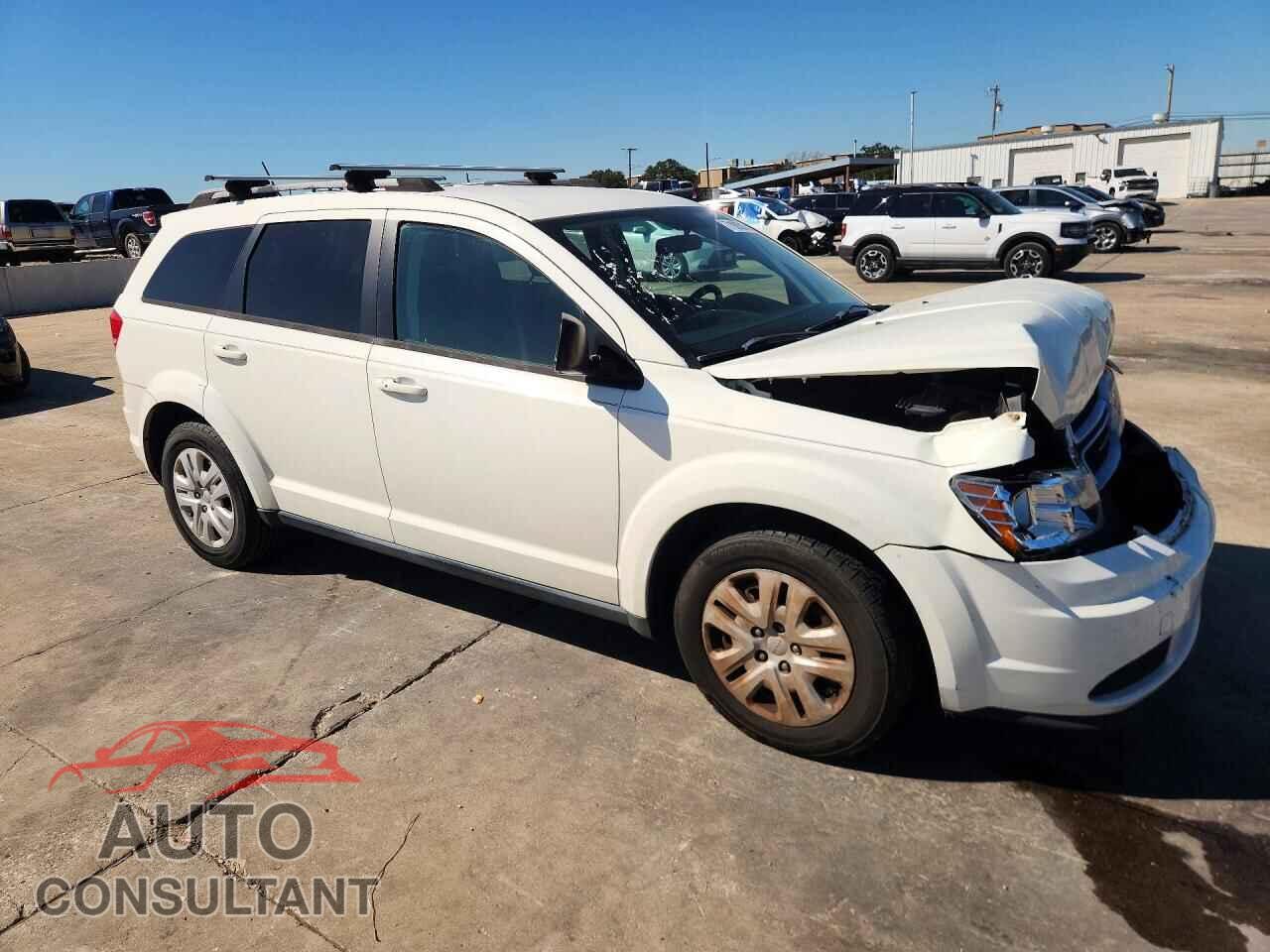 DODGE JOURNEY 2017 - 3C4PDCAB4HT696882